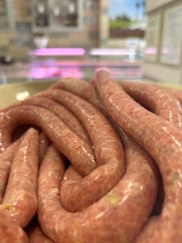 Salsicce artigianali